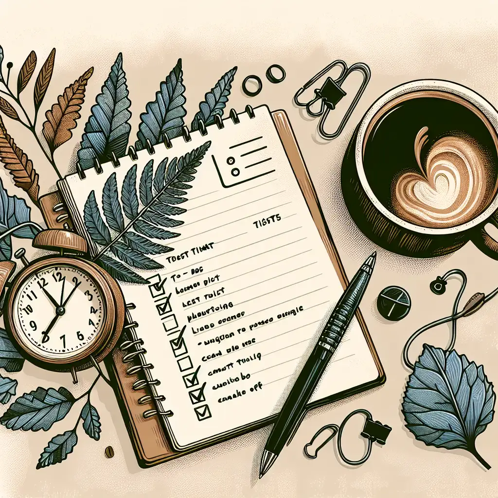 Tips Mengatur Waktu dengan Menggunakan To-Do List yang Efektif