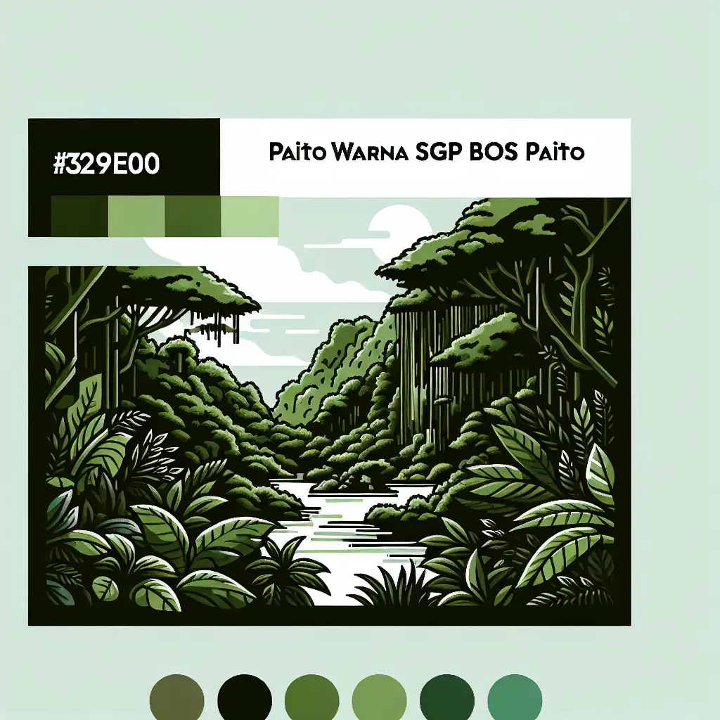 Paito Warna SGP Bos Paito