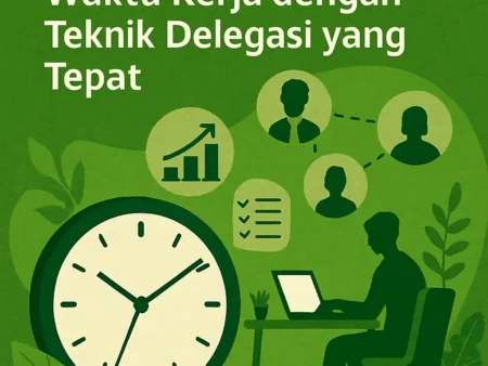 Mengoptimalkan Waktu Kerja dengan Teknik Delegasi yang Tepat