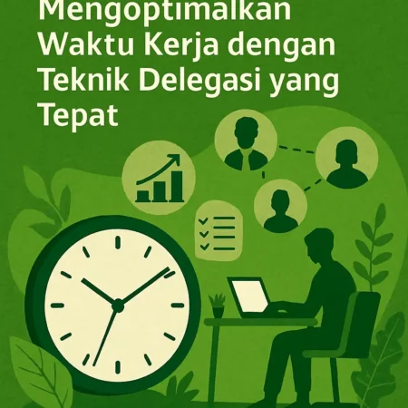 Mengoptimalkan Waktu Kerja dengan Teknik Delegasi yang Tepat