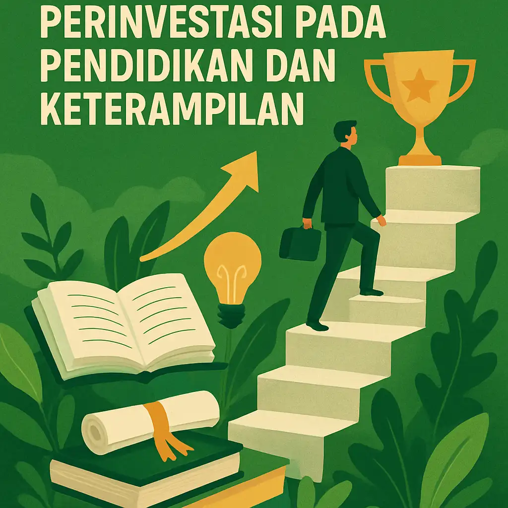 Meningkatkan Karier dengan Berinvestasi pada Pendidikan dan Keterampilan