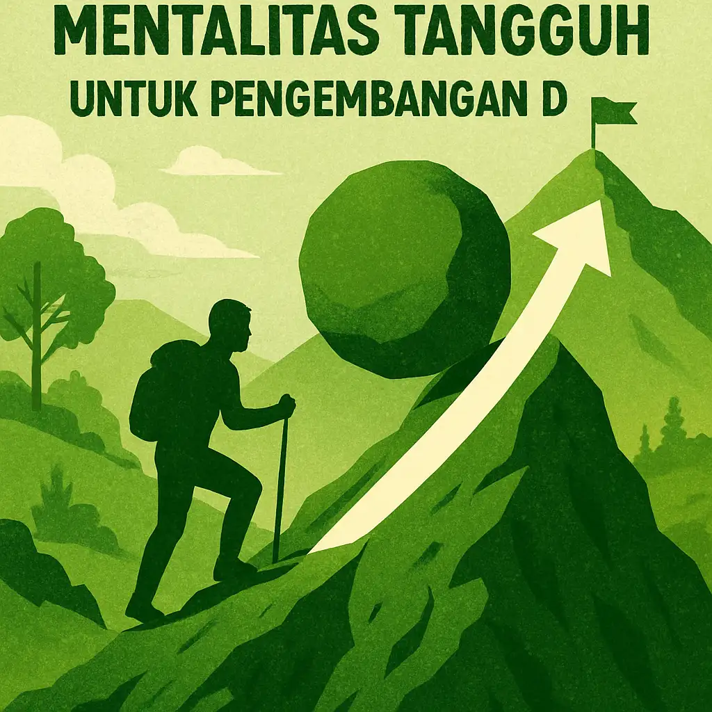 Menghadapi Tantangan dengan Mentalitas Tangguh untuk Pengembangan Diri