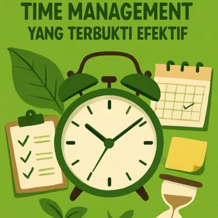 Meningkatkan Kinerja dengan Teknik Time Management yang Terbukti Efektif