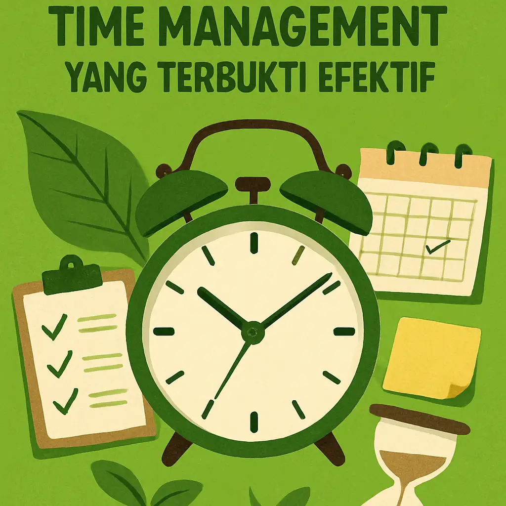 Meningkatkan Kinerja dengan Teknik Time Management yang Terbukti Efektif