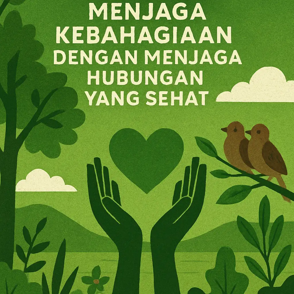 Menjaga Kebahagiaan dengan Menjaga Hubungan yang Sehat
