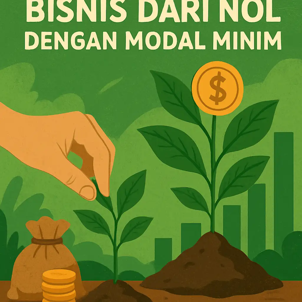 Membangun Bisnis dari Nol dengan Modal Minim
