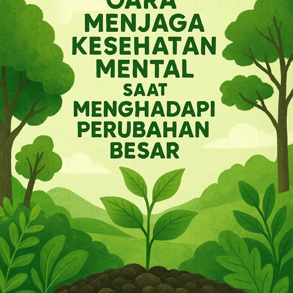 Cara Menjaga Kesehatan Mental Saat Menghadapi Perubahan Besar