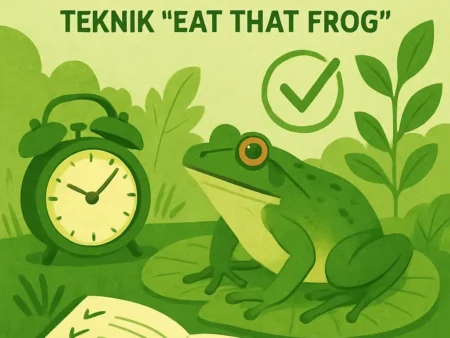 Meningkatkan Produktivitas dengan Teknik “Eat That Frog”