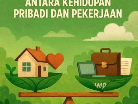 Menjaga Keseimbangan Antara Kehidupan Pribadi dan Pekerjaan