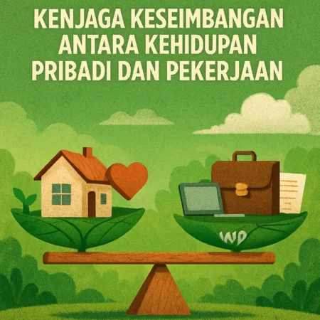 Menjaga Keseimbangan Antara Kehidupan Pribadi dan Pekerjaan