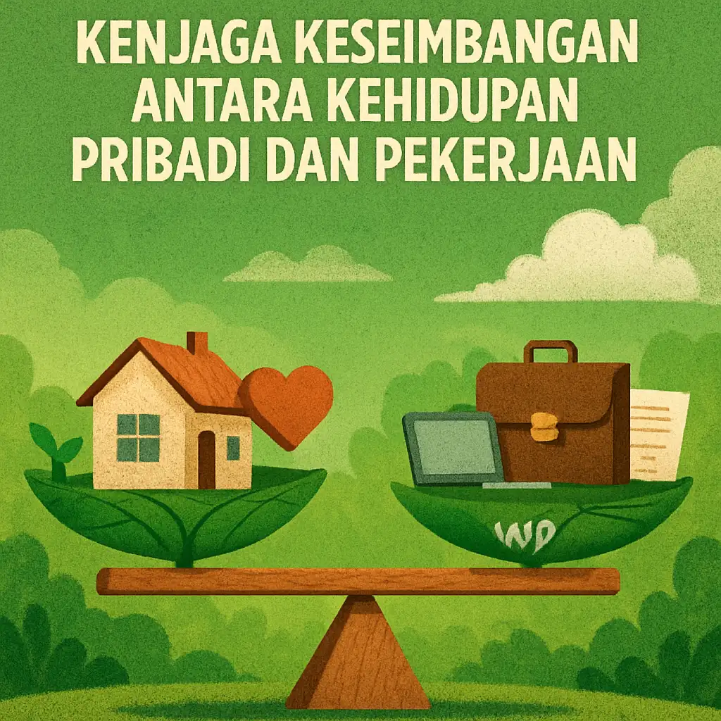 Menjaga Keseimbangan Antara Kehidupan Pribadi dan Pekerjaan