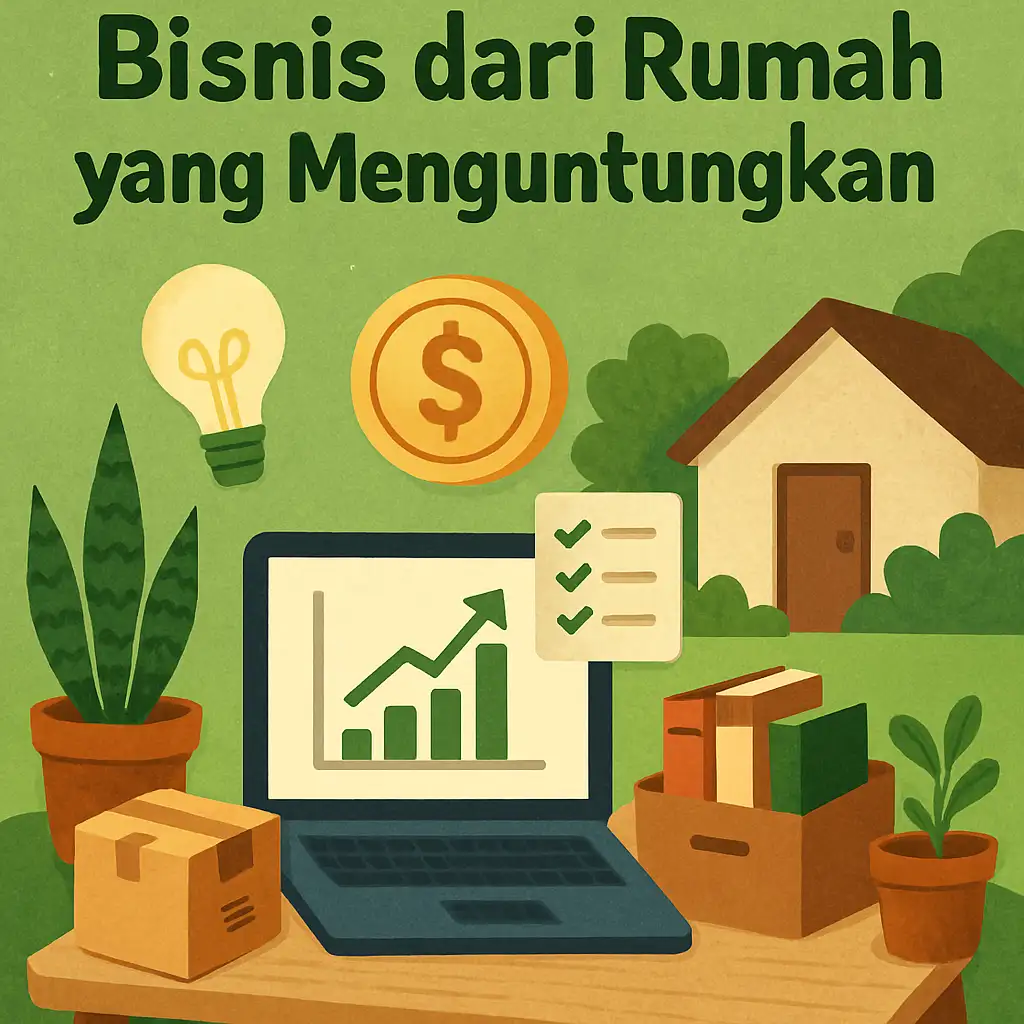 Cara Memulai Bisnis dari Rumah yang Menguntungkan